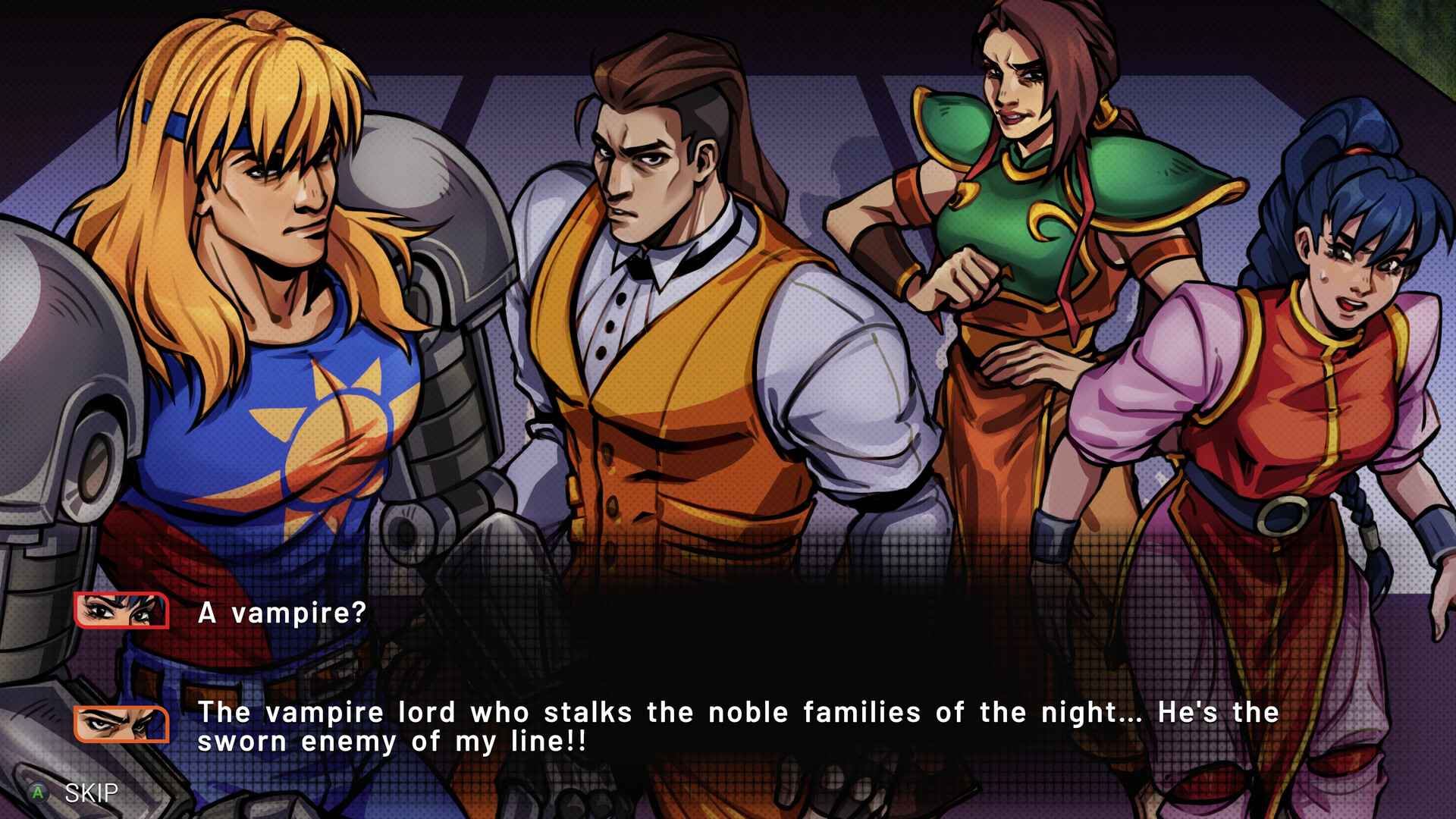 午夜杀生：重制版/Night Slashers: Remake_1