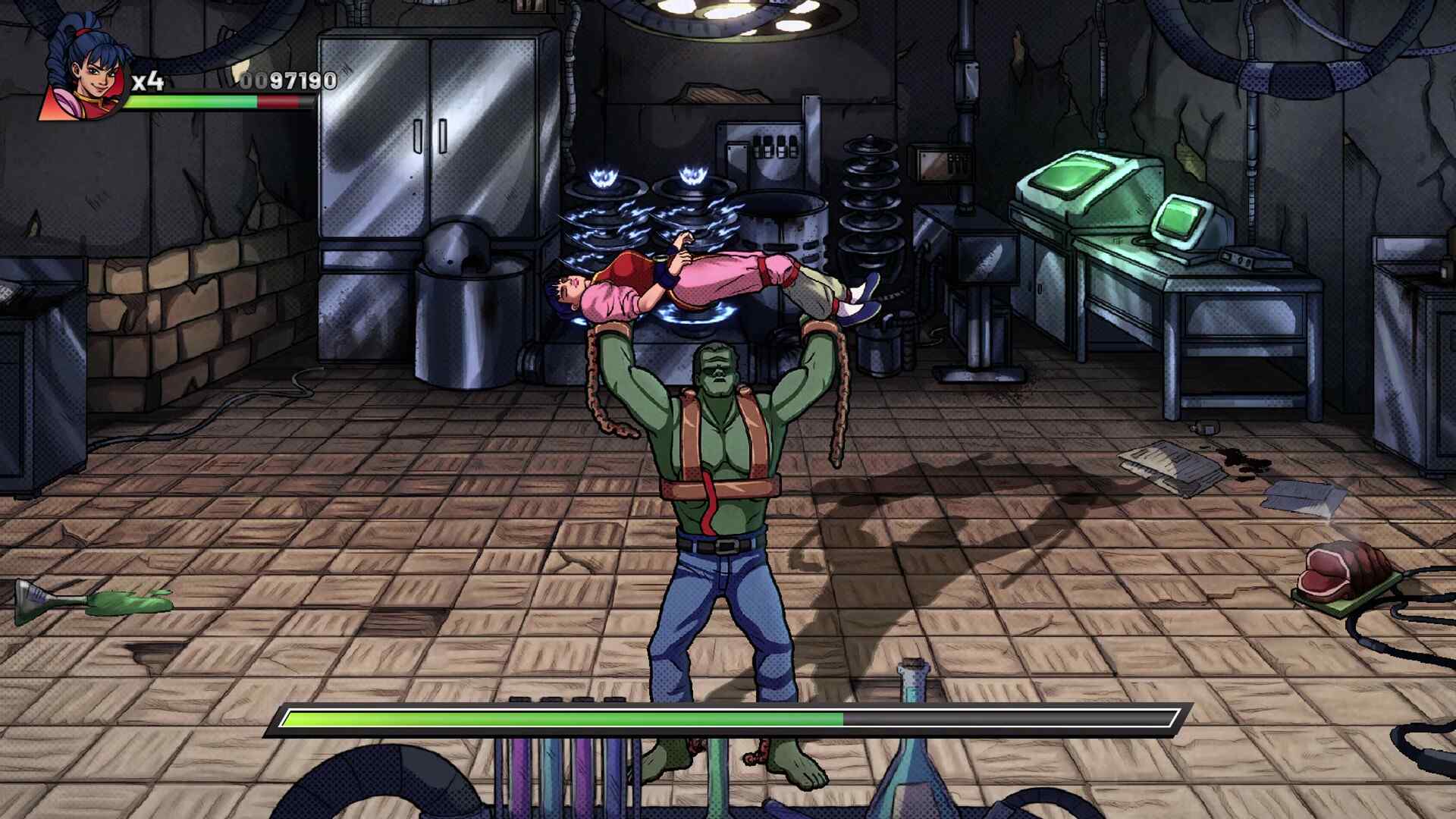 午夜杀生：重制版/Night Slashers: Remake_2