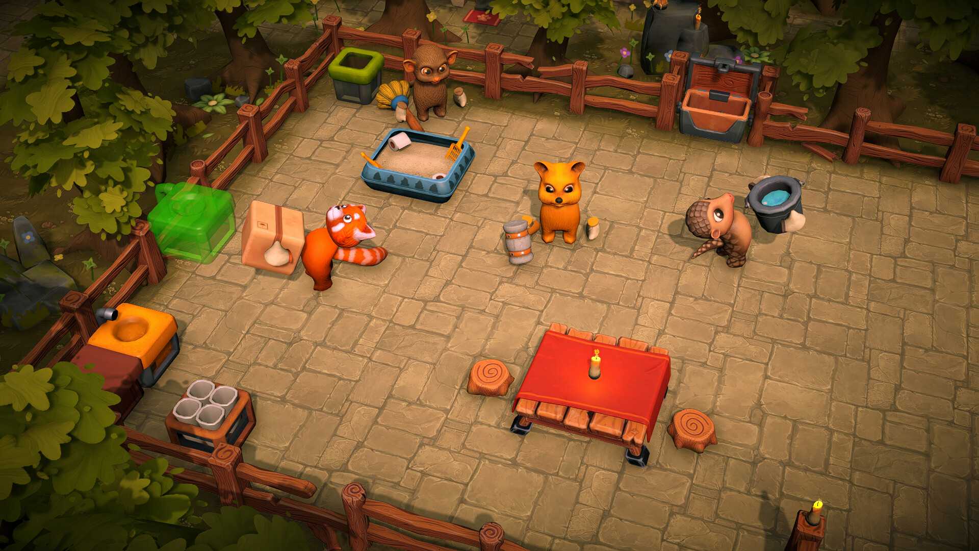 小动物餐吧/Party Club_2