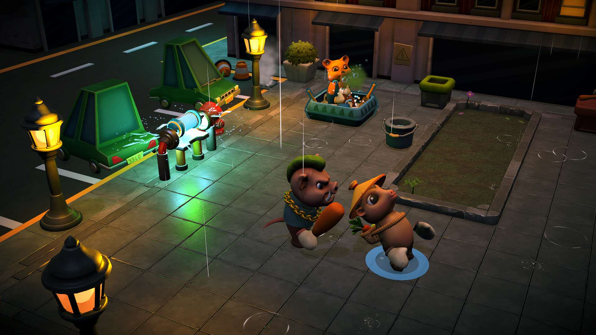 小动物餐吧/Party Club_3