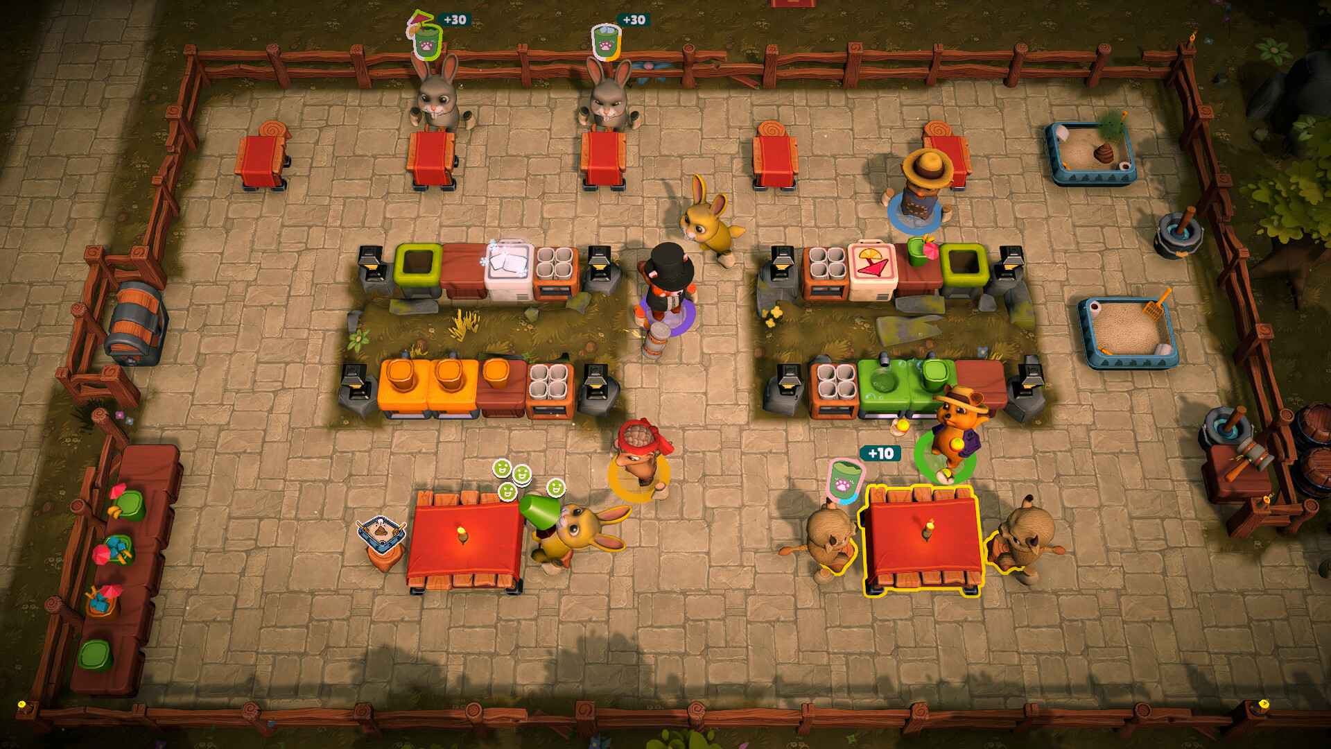 小动物餐吧/Party Club_0