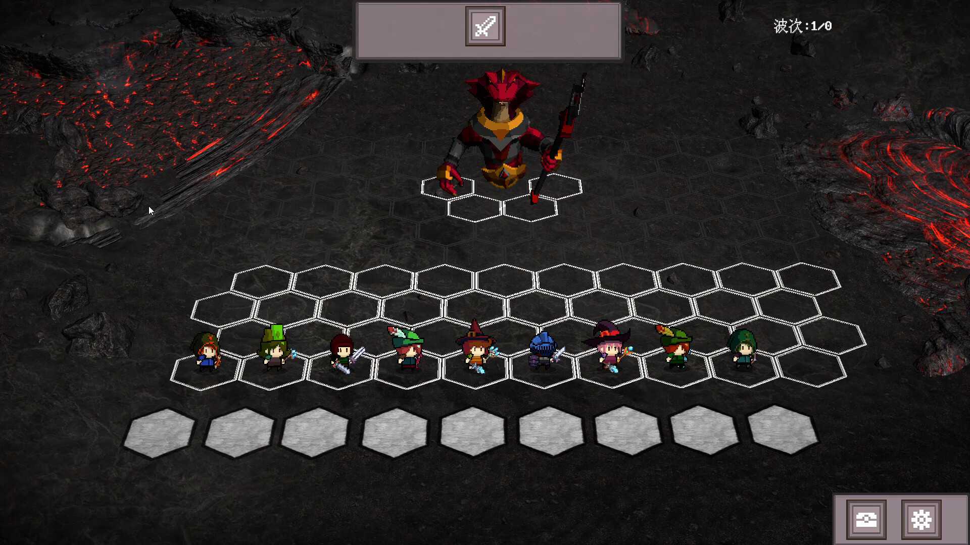 佣兵小队自走棋/Mercenary Squad Auto Chess_2