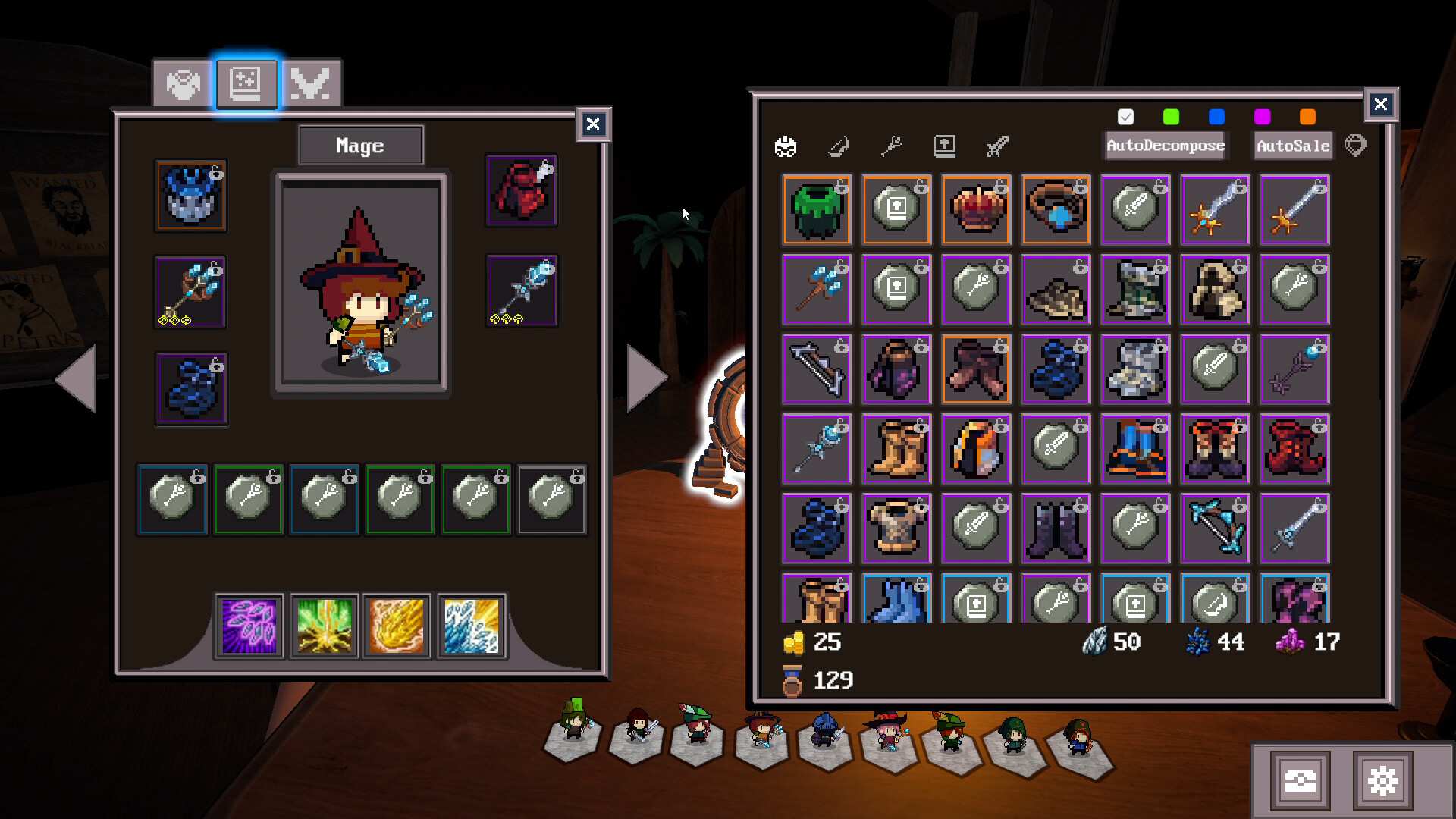 佣兵小队自走棋/Mercenary Squad Auto Chess_3