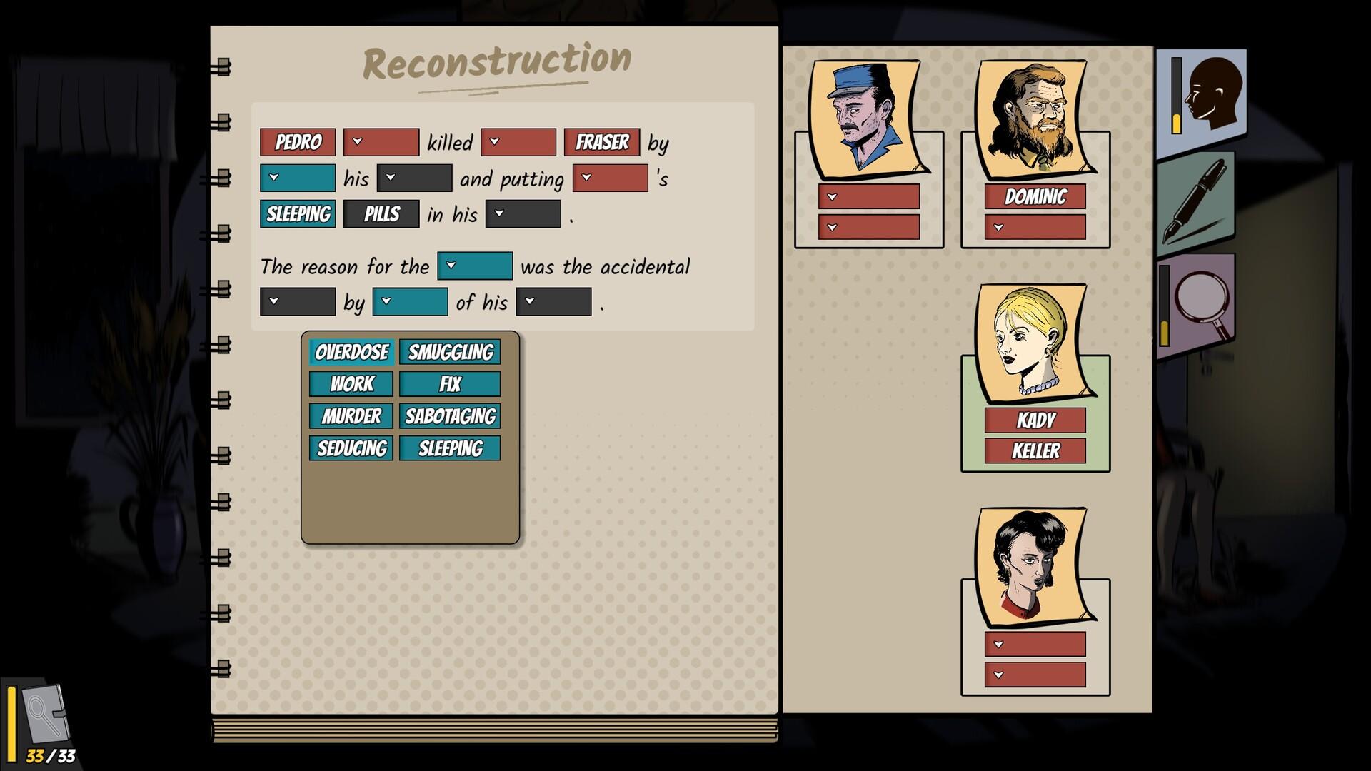 机密谋杀案中案 - 硬核本格推理侦探游戏/Confidential Killings - A Detective Game_2