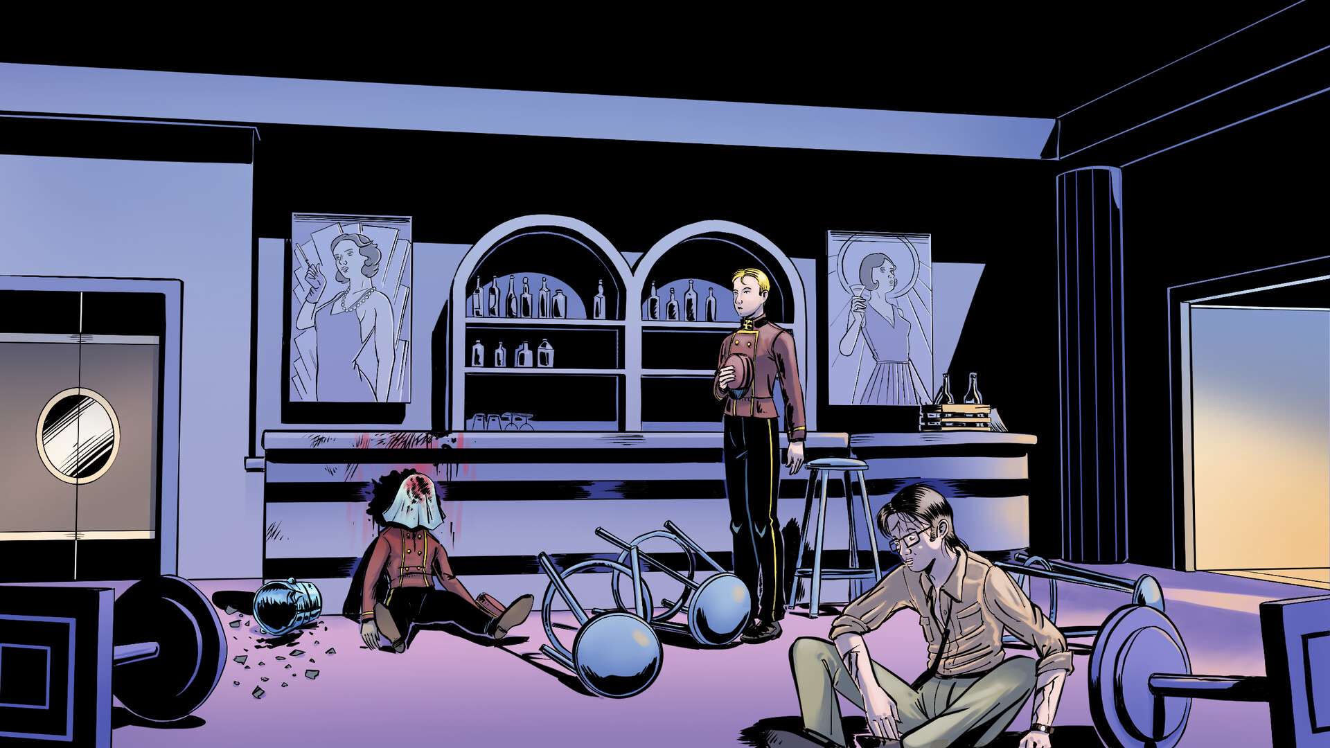 机密谋杀案中案 - 硬核本格推理侦探游戏/Confidential Killings - A Detective Game_3