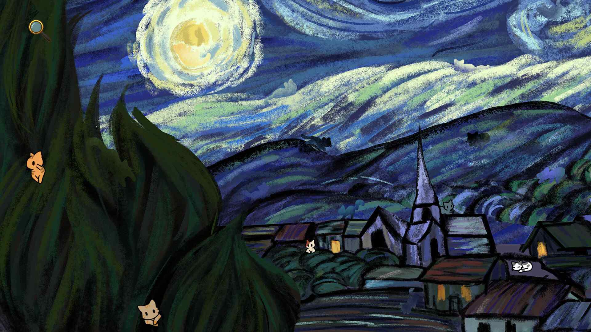 喵之名画馆/Meowsterpiece Museum_1