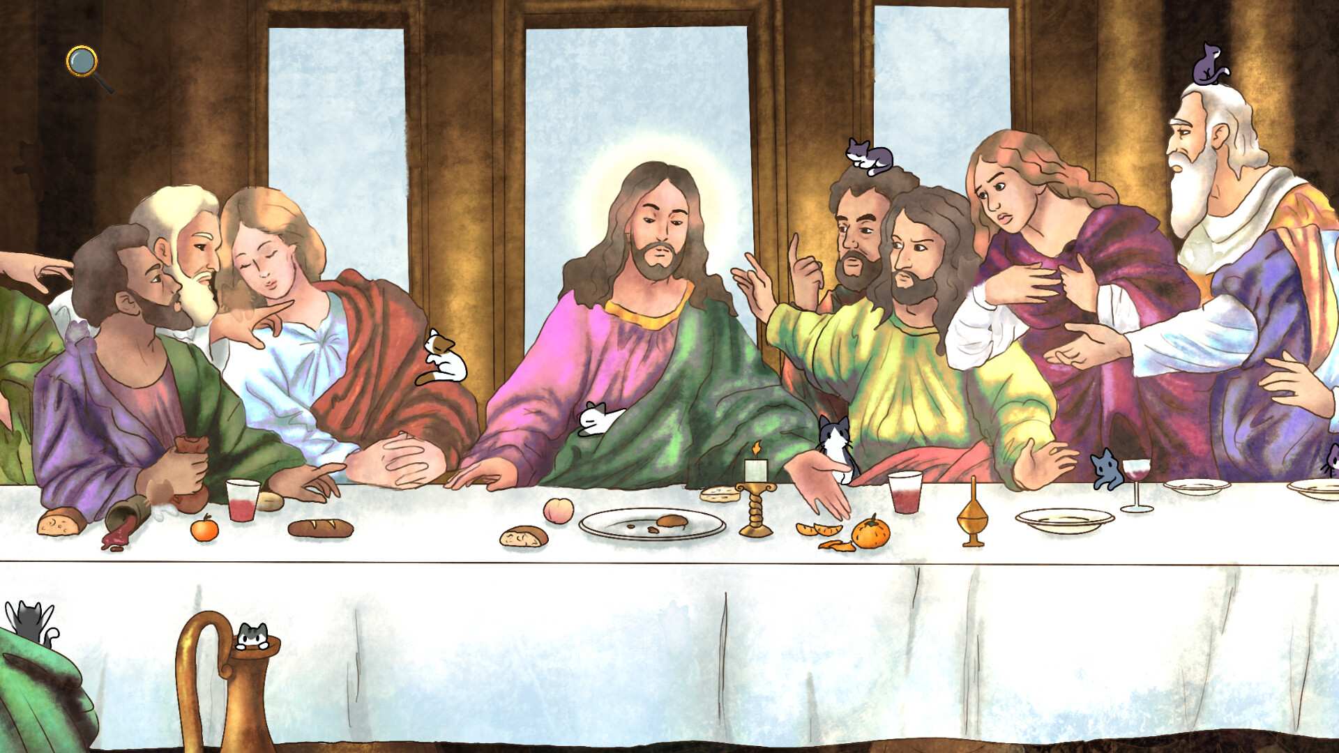 喵之名画馆/Meowsterpiece Museum_0