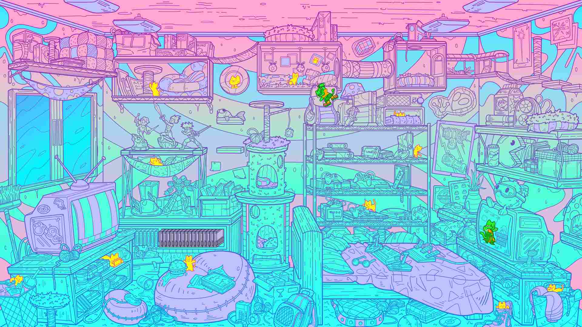 满是猫的大楼2/A Building Full of Cats 2_4