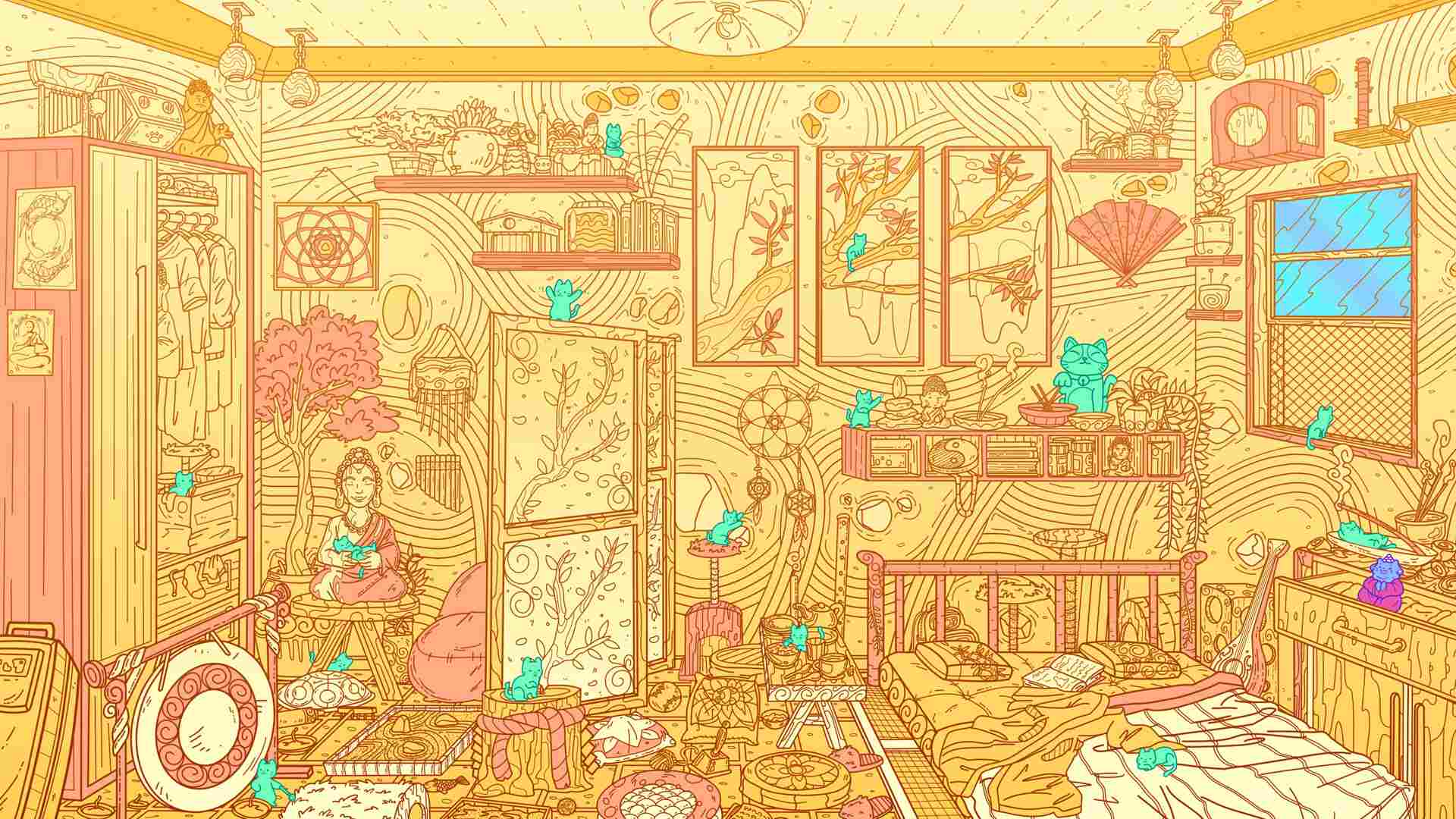 满是猫的大楼2/A Building Full of Cats 2_2