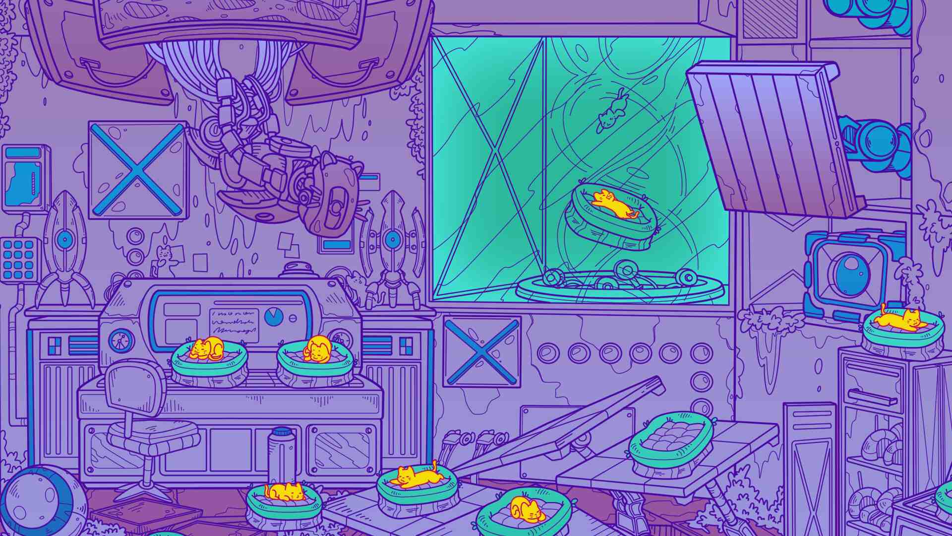 满是猫的大楼2/A Building Full of Cats 2_5