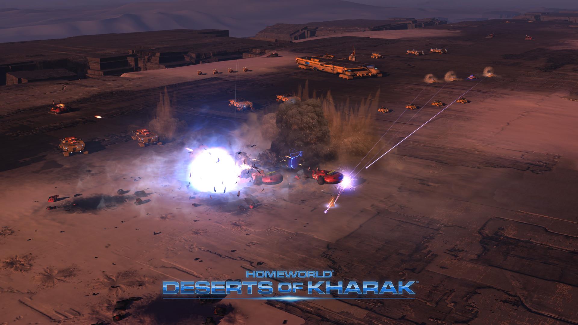 家园：卡拉克沙漠/Homeworld: Deserts of Kharak_5