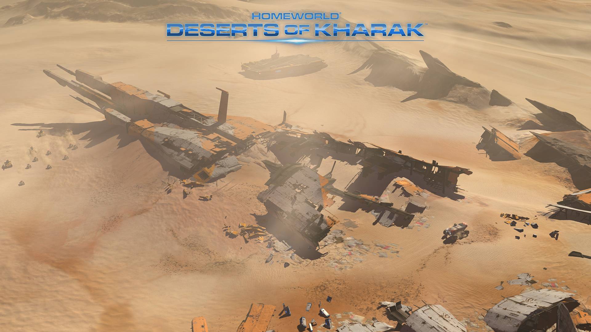 家园：卡拉克沙漠/Homeworld: Deserts of Kharak_2
