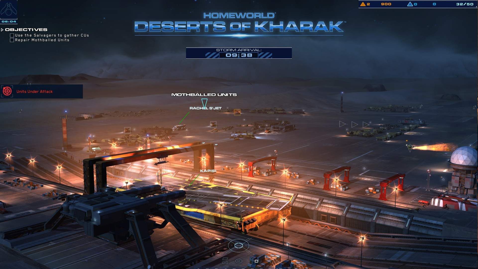 家园：卡拉克沙漠/Homeworld: Deserts of Kharak_3