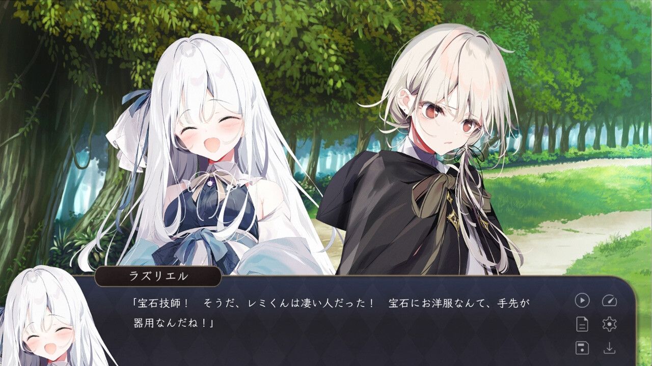 宝石少女 1st.cut：她必须灭亡的原因/Putrika 1st.cut:The Reason She Must Perish_3