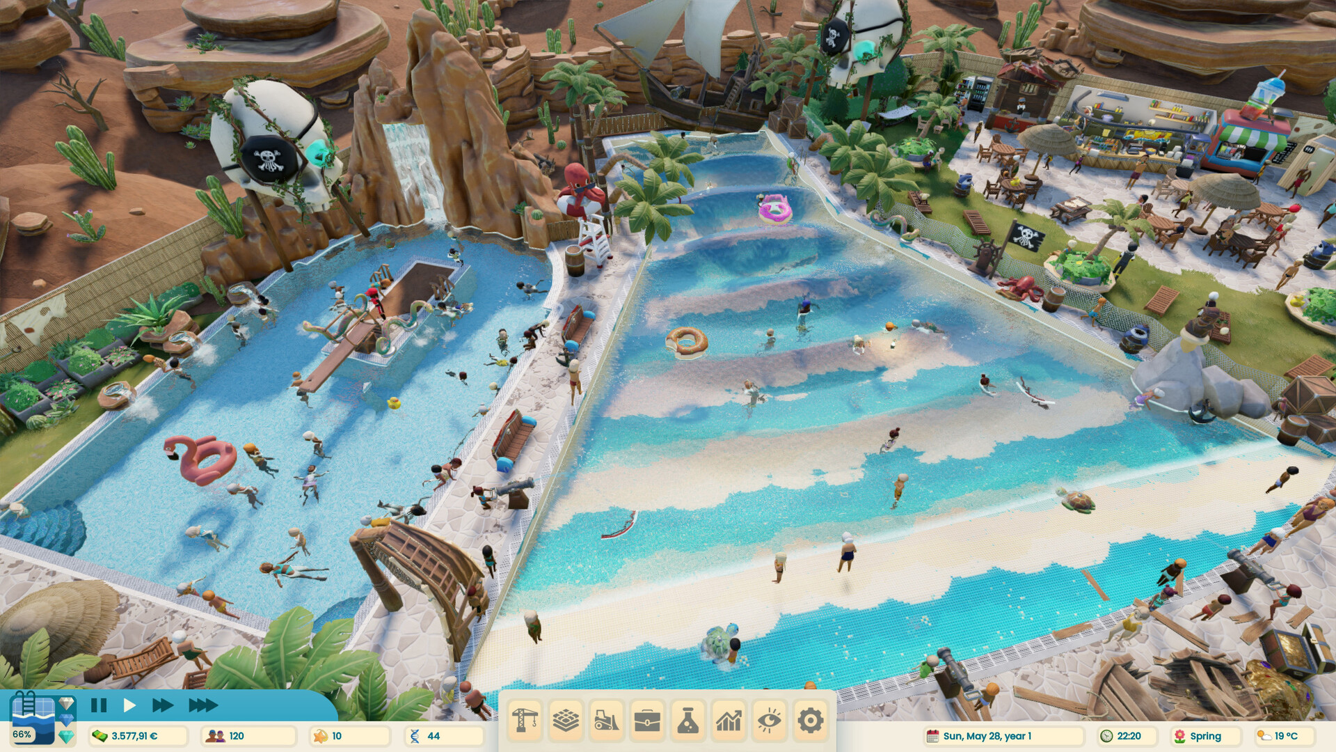水上乐园大亨/Aquapark Tycoon_2