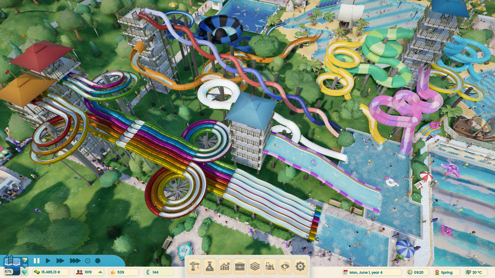 水上乐园大亨/Aquapark Tycoon_0