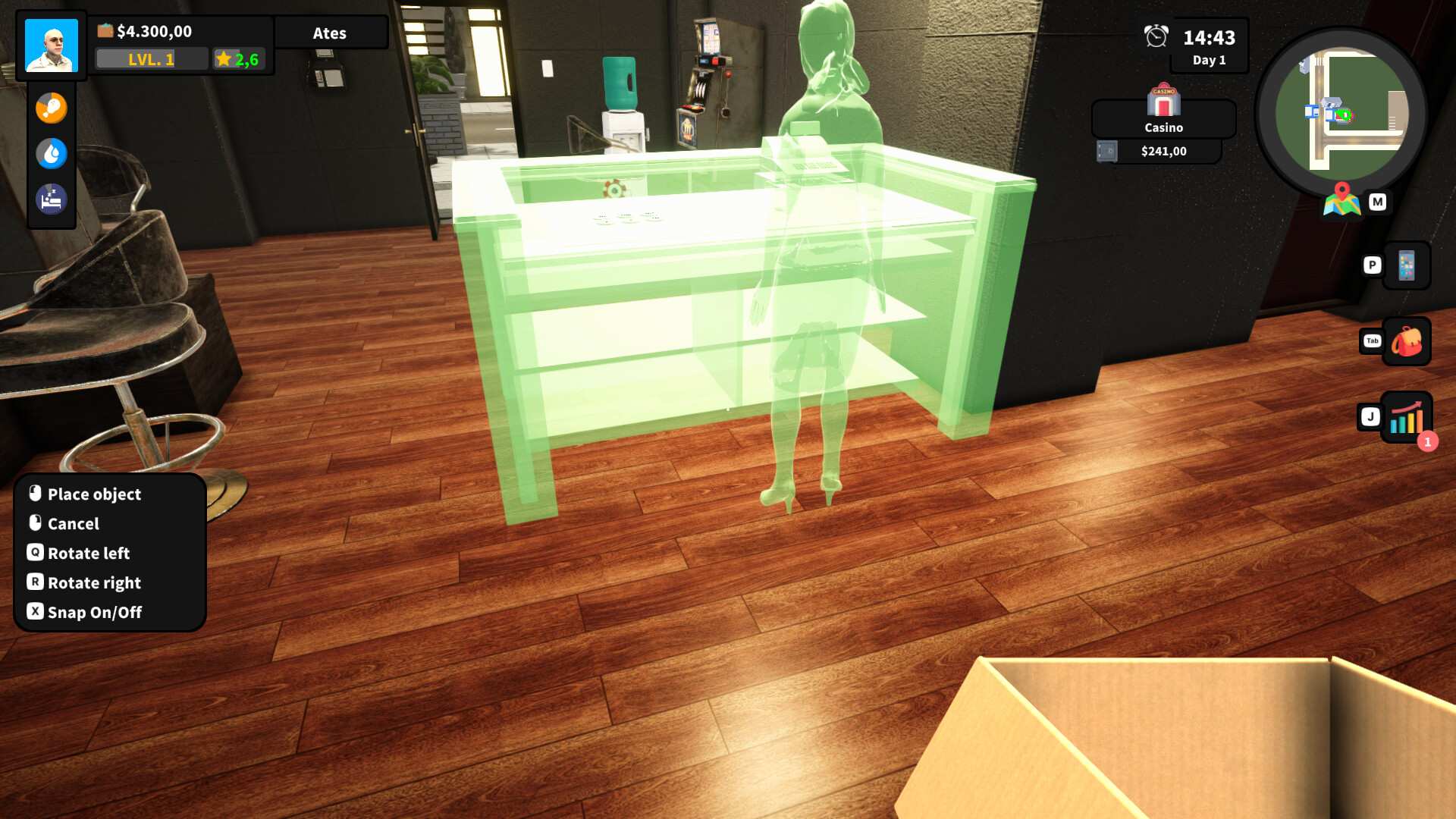 赌场经营模拟器/Casino Management Simulator_3