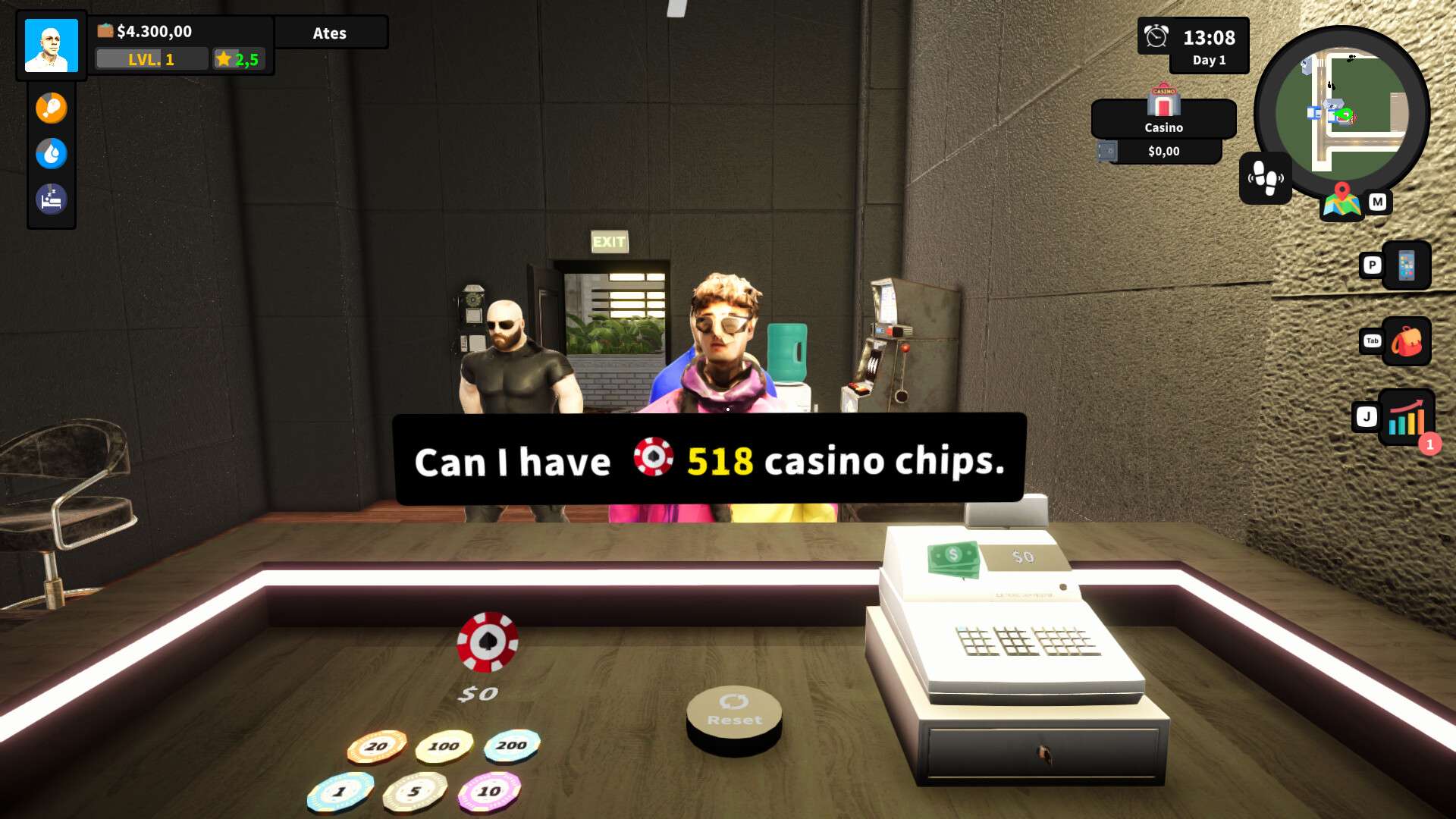 赌场经营模拟器/Casino Management Simulator_0