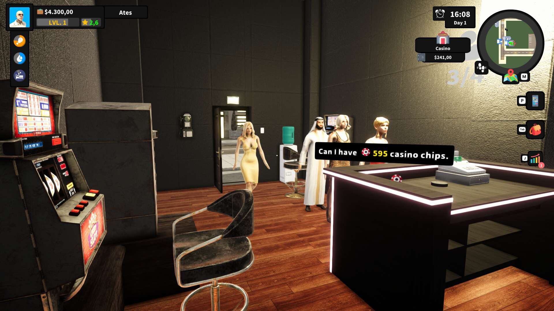 赌场经营模拟器/Casino Management Simulator_2