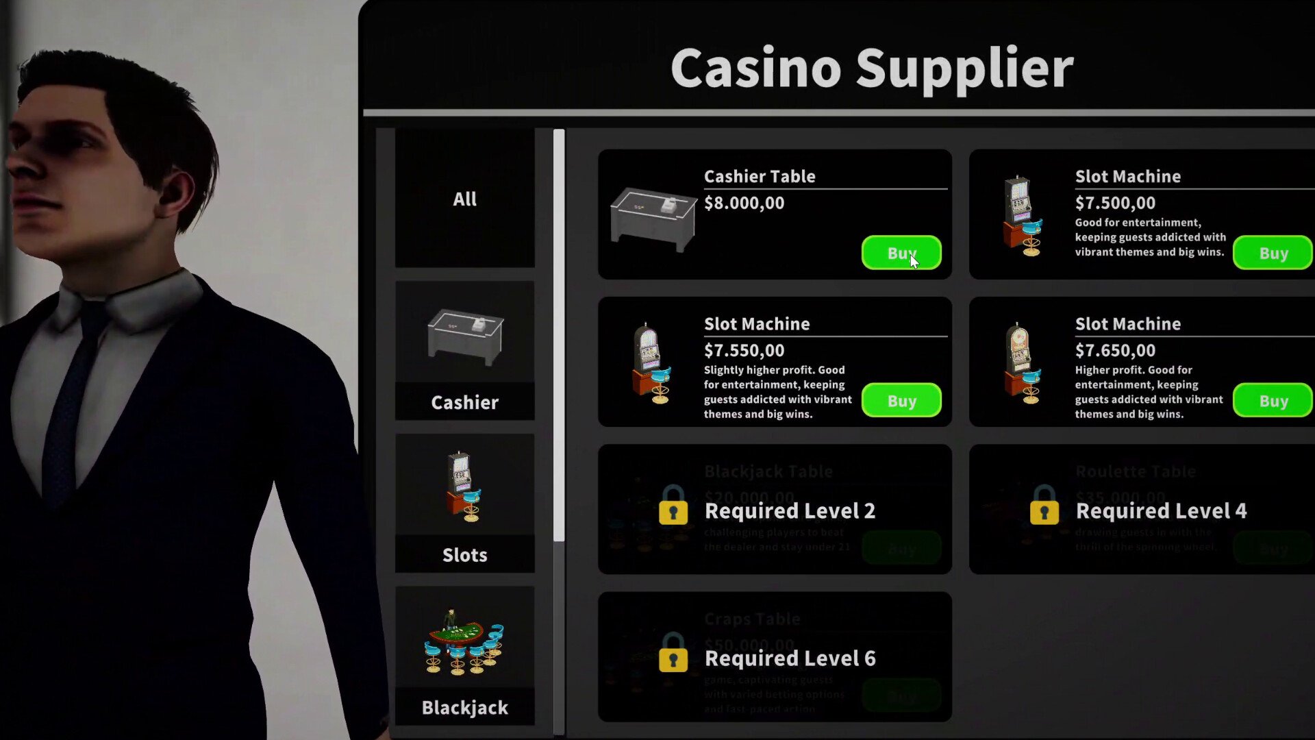 赌场经营模拟器/Casino Management Simulator_4