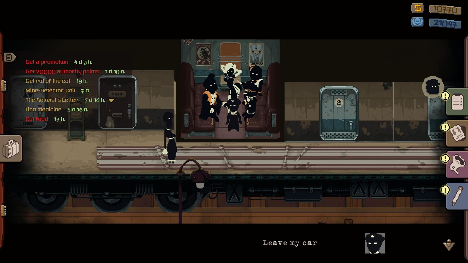 旁观者：列车长/Beholder: Conductor_4