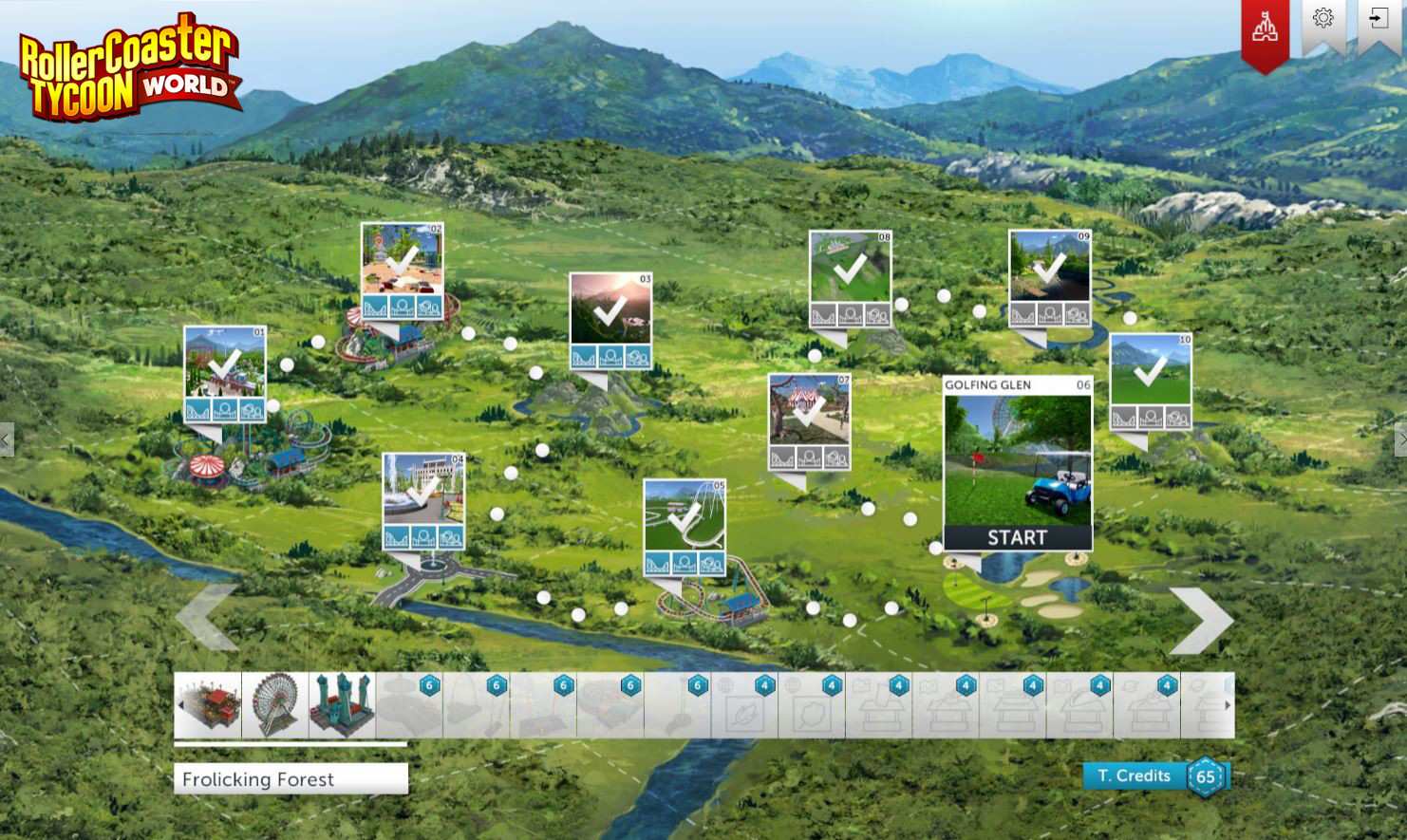 过山车大亨：世界/RollerCoaster Tycoon World_2