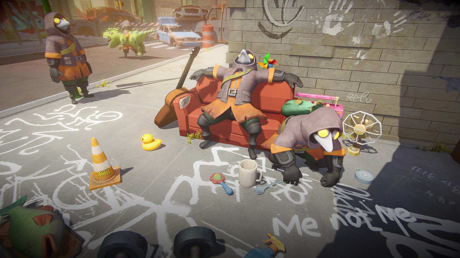 迷魅狩猎/MIMESIS/支持网络联机_1