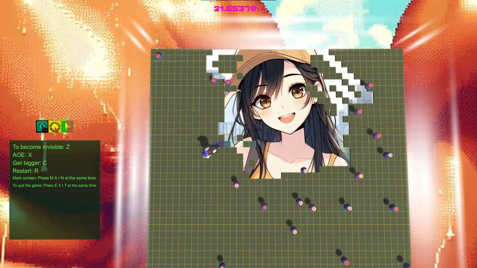 水墨凤凰/INKIDOKI AND PHOENIX_0