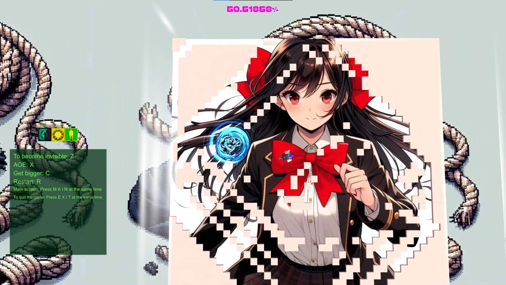 水墨凤凰/INKIDOKI AND PHOENIX_1