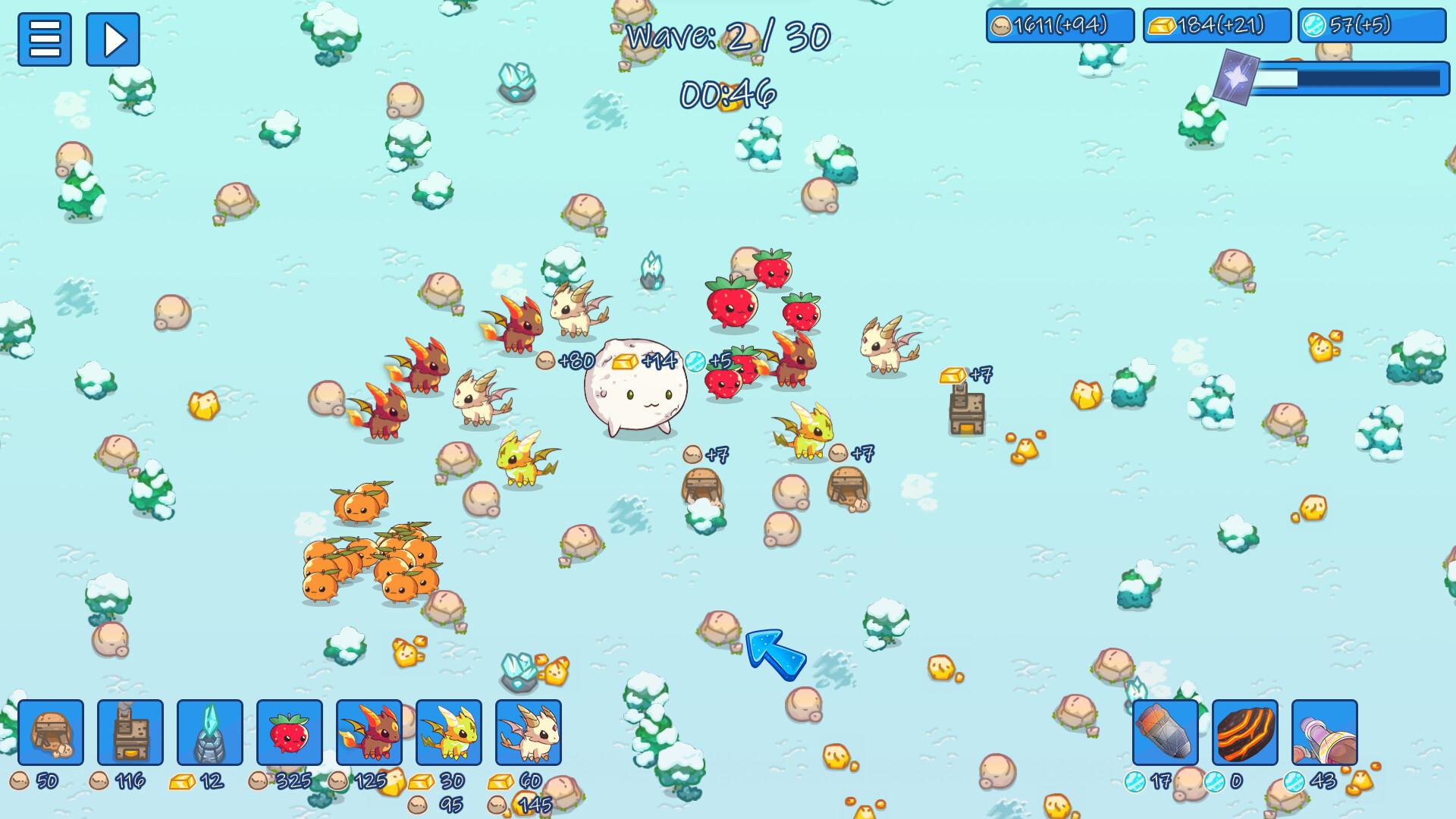 银河塔防：地球/Milky Way TD SURVIVORS AUTOBATTLER RTS_1