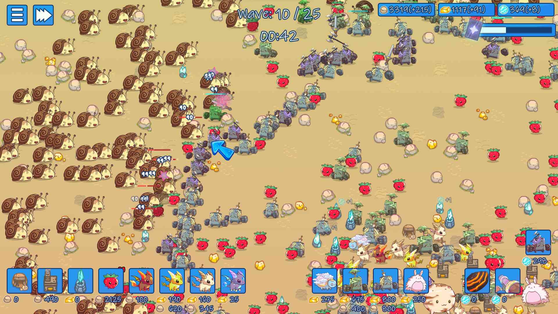 银河塔防：地球/Milky Way TD SURVIVORS AUTOBATTLER RTS_2