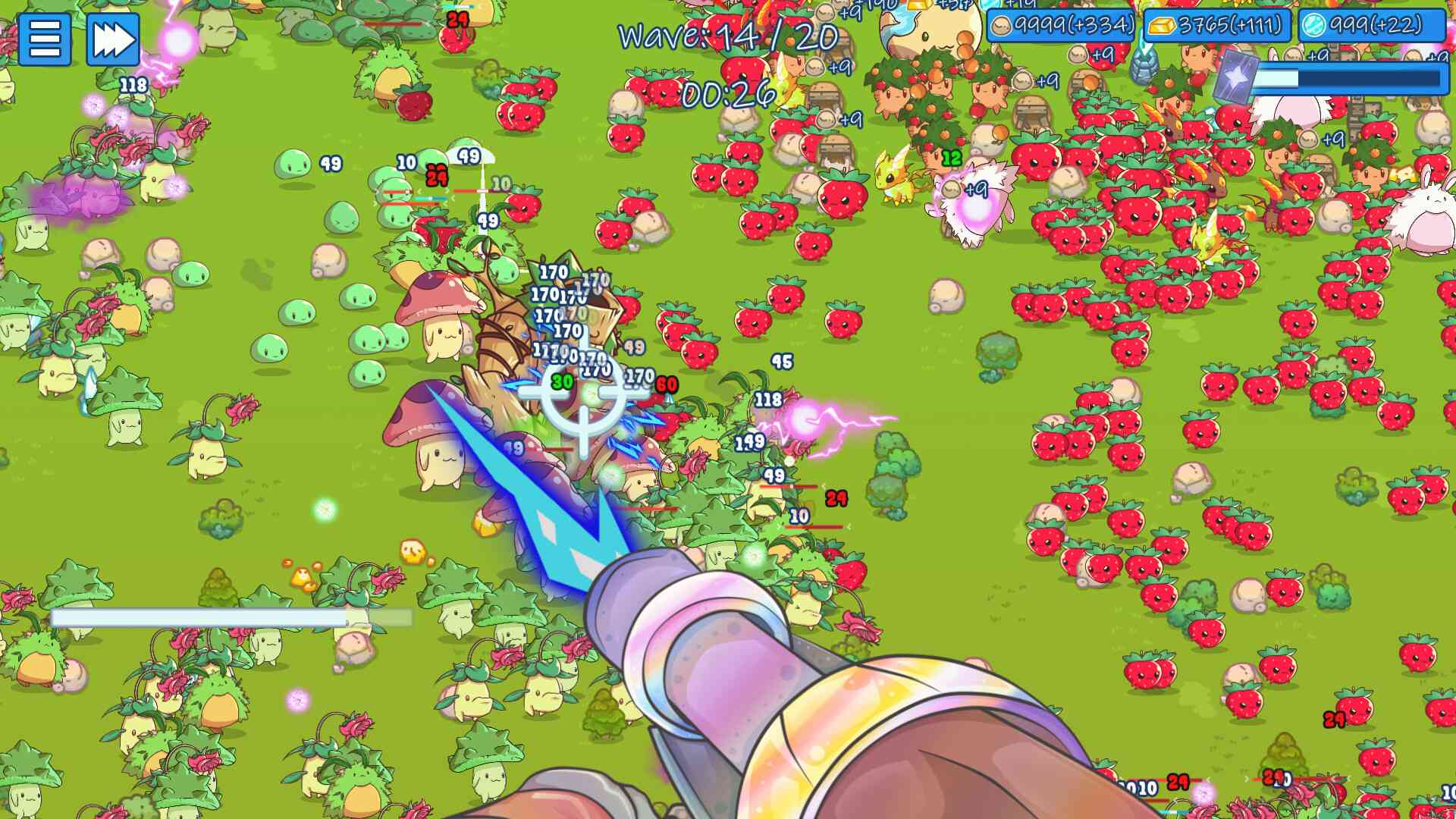 银河塔防：地球/Milky Way TD SURVIVORS AUTOBATTLER RTS_3