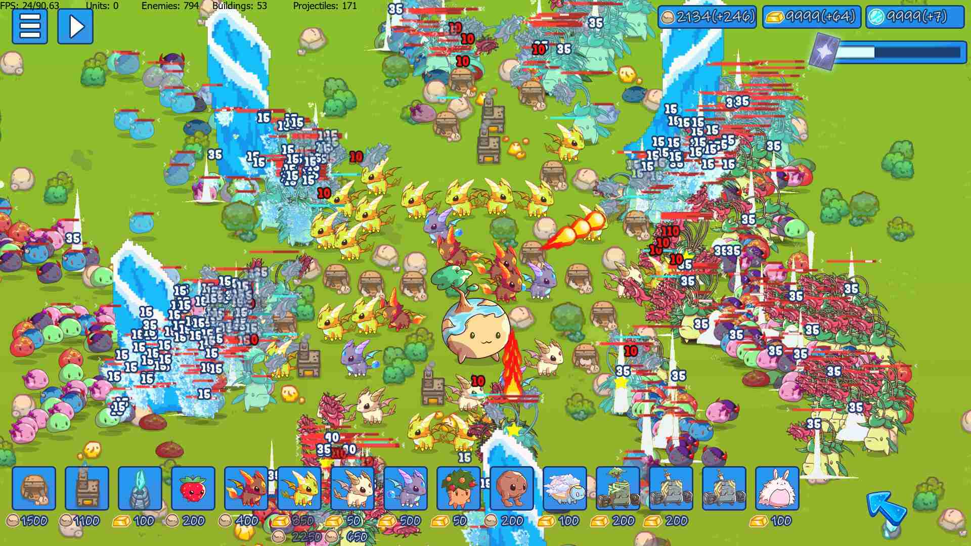 银河塔防：地球/Milky Way TD SURVIVORS AUTOBATTLER RTS_0