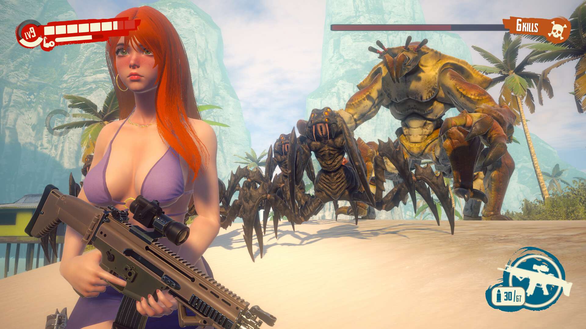 动漫女孩：沙滩之日/Anime Girls: Sun of a Beach_0