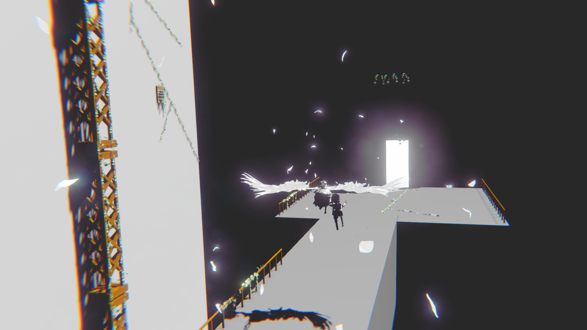 蕾伊：拥有翅膀的女孩/REI: a girl with wings_3