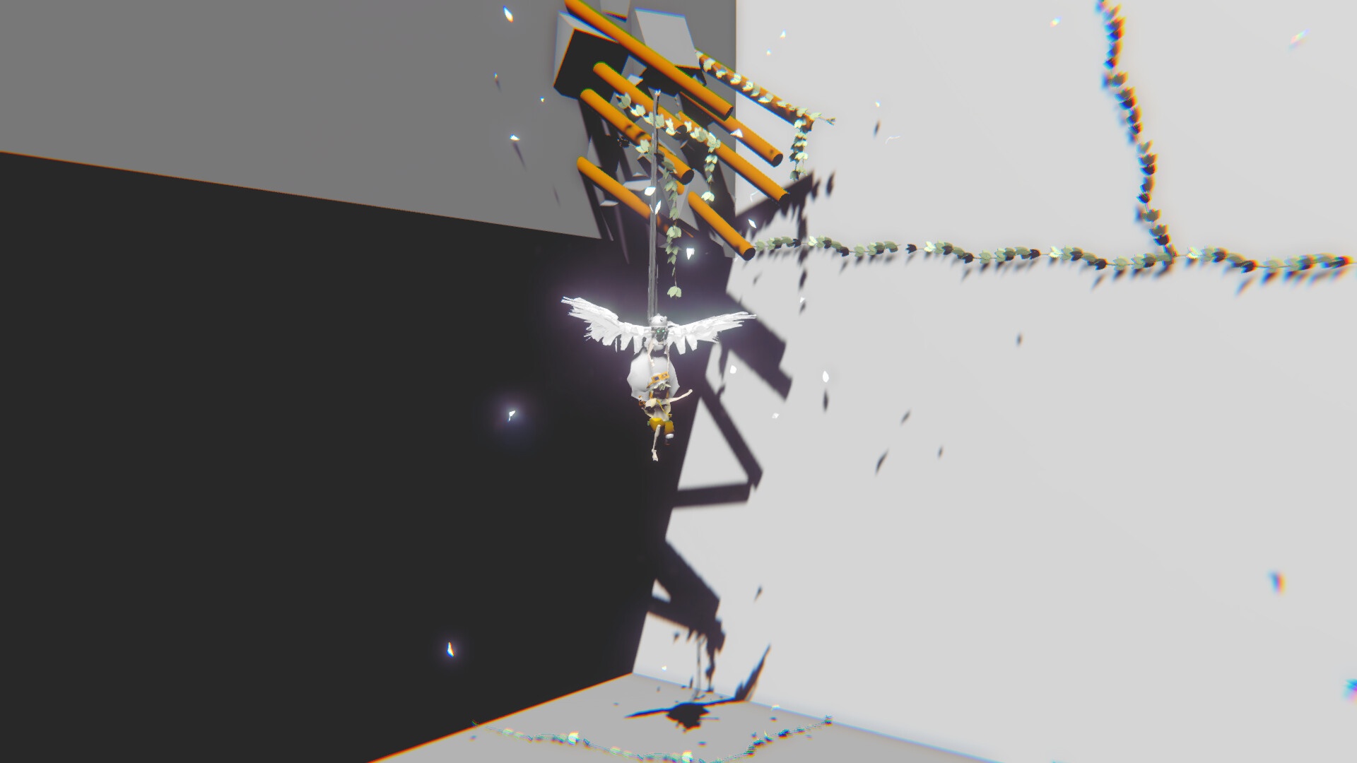 蕾伊：拥有翅膀的女孩/REI: a girl with wings_2