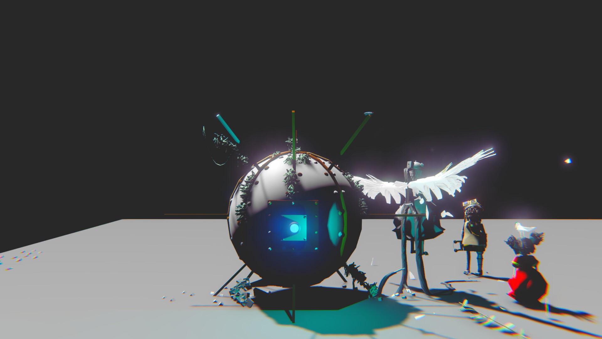 蕾伊：拥有翅膀的女孩/REI: a girl with wings_4