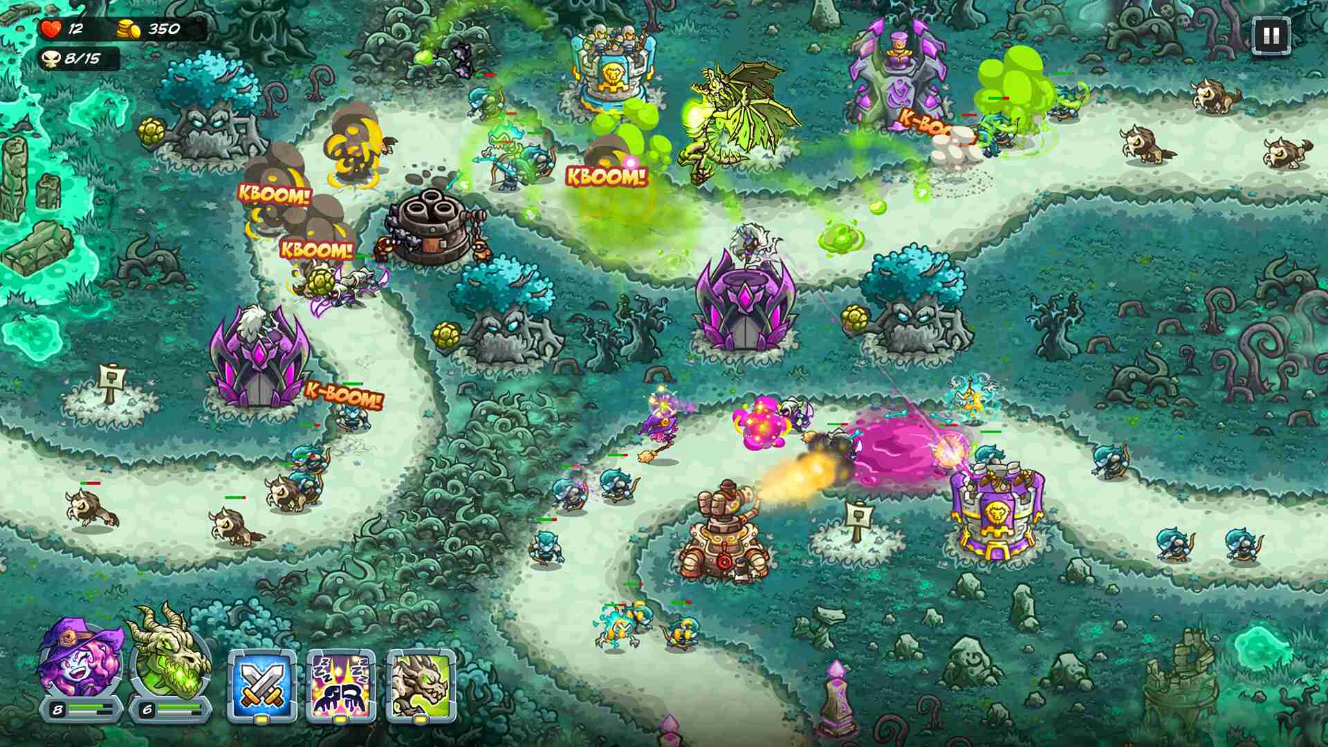王国保卫战5：联盟/Kingdom Rush 5: Alliance TD_1