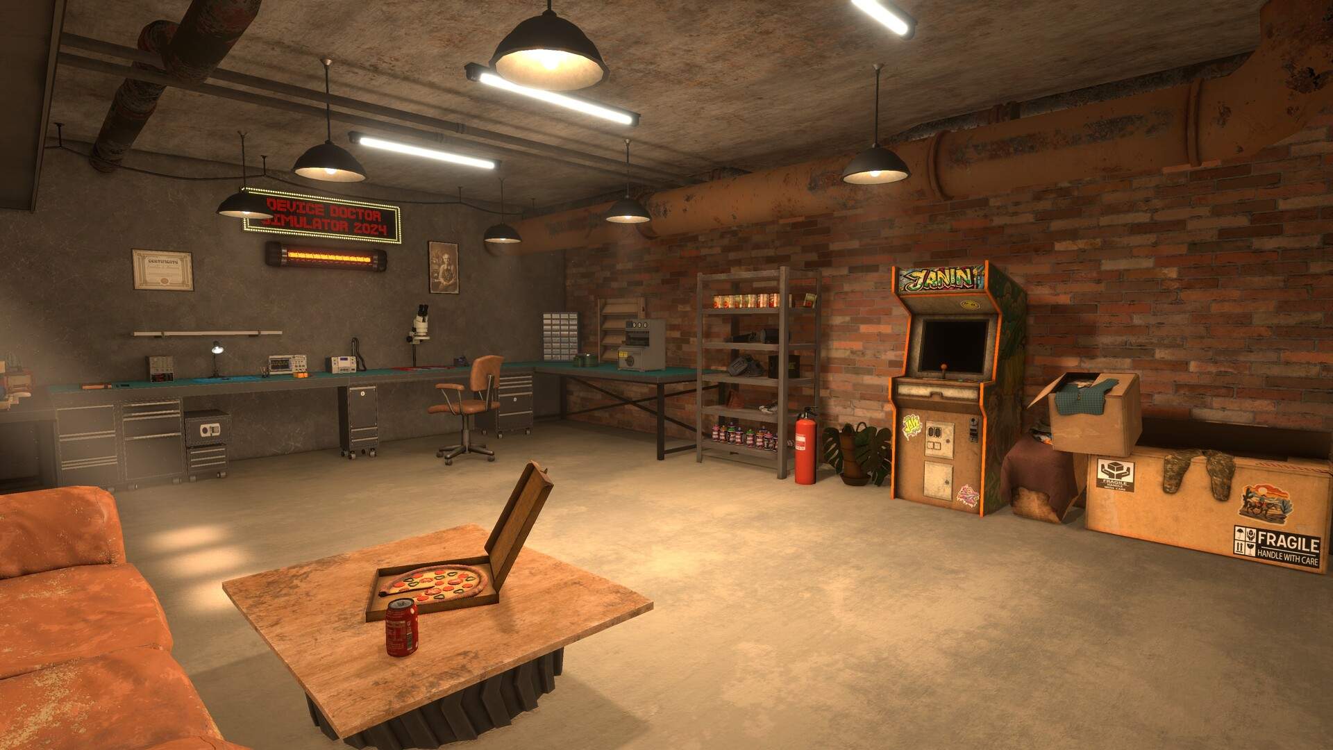 技术维修专家模拟器2024/Device Doctor Simulator 2024_0