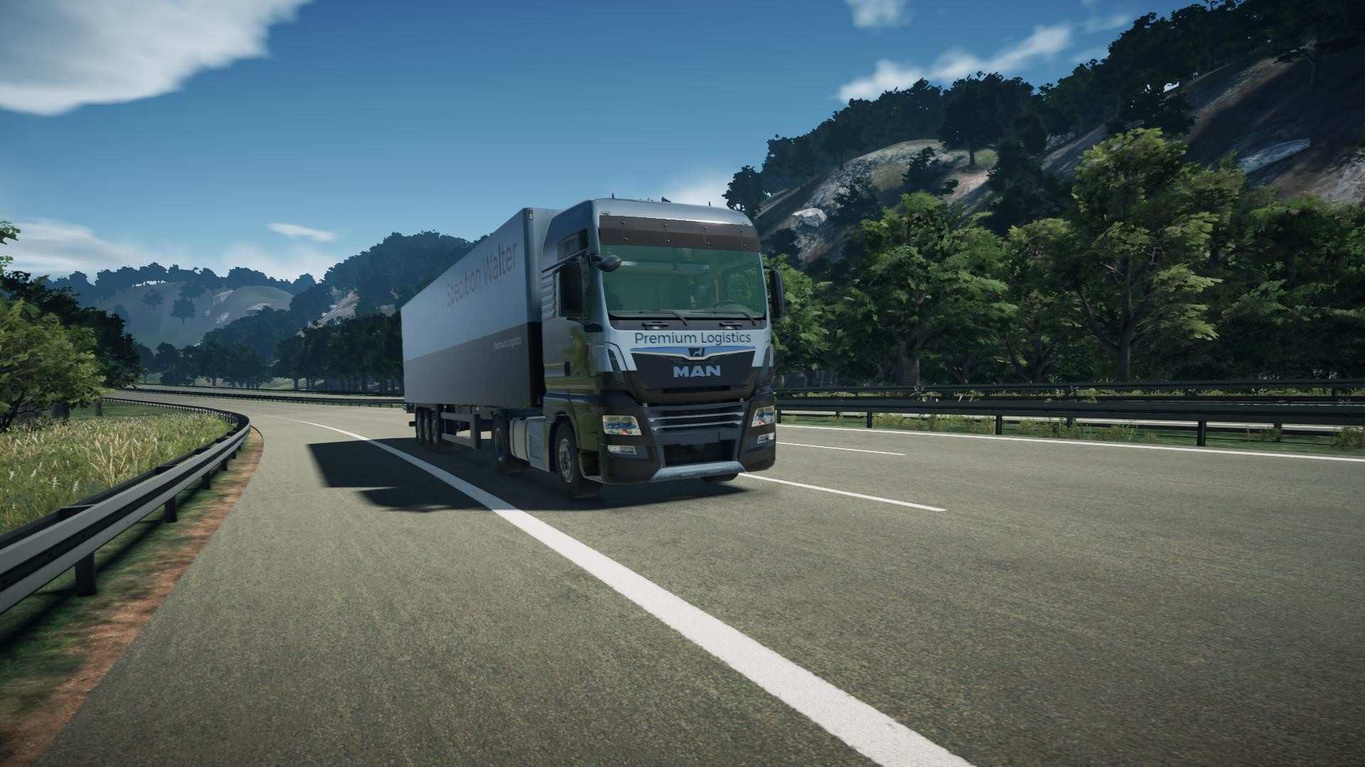 在路上 - 卡车模拟器/On The Road - Truck Simulator_3