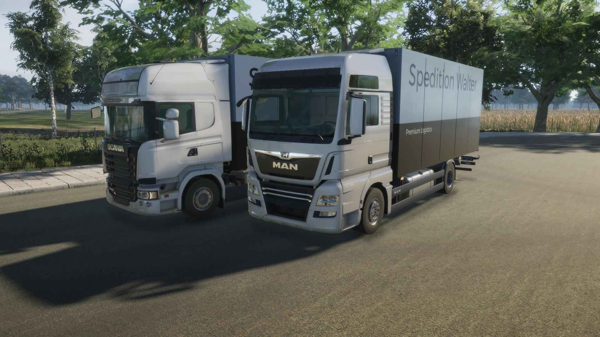 在路上 - 卡车模拟器/On The Road - Truck Simulator_0