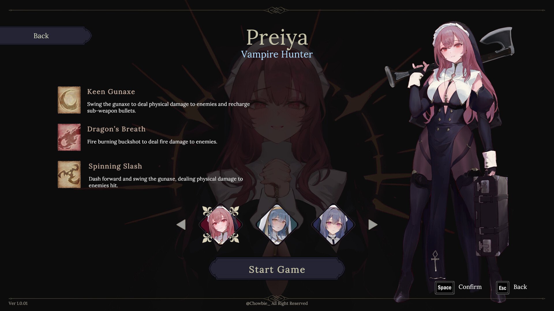 修女地下城/Nunholy_0