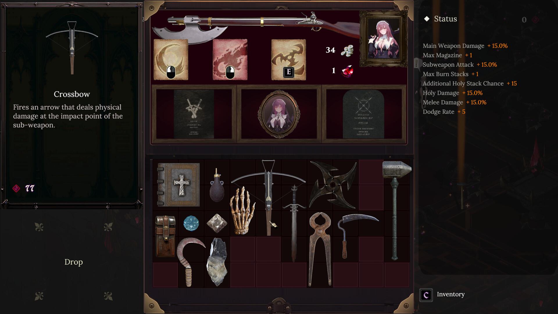 修女地下城/Nunholy_1