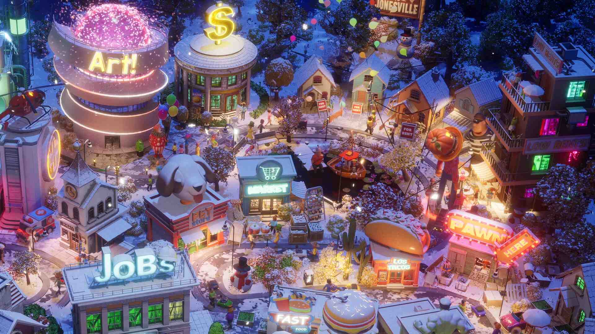 琼斯维尔/Jonesville_0