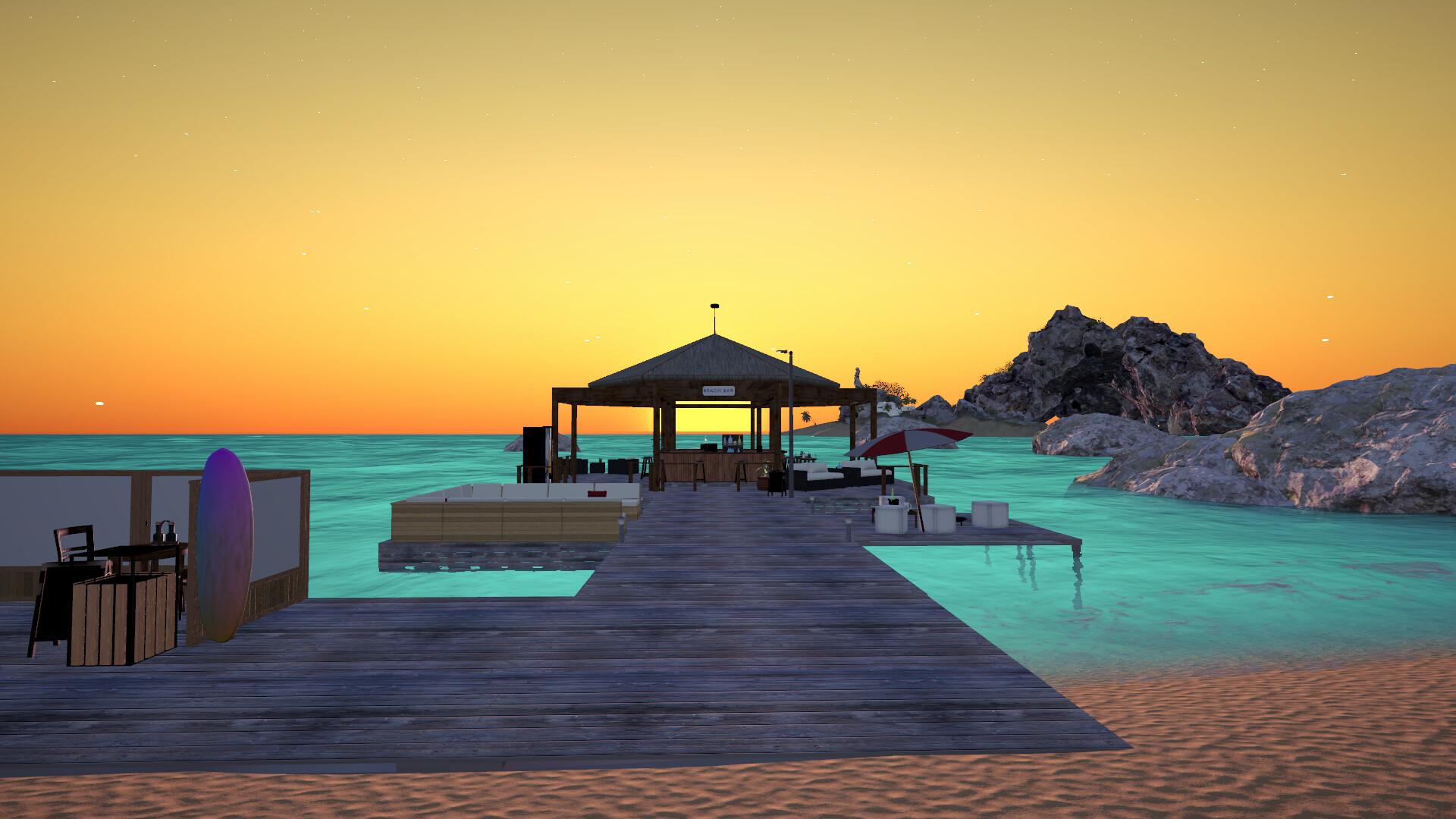 海滩俱乐部模拟器2024/Beach Club Simulator 2024_0