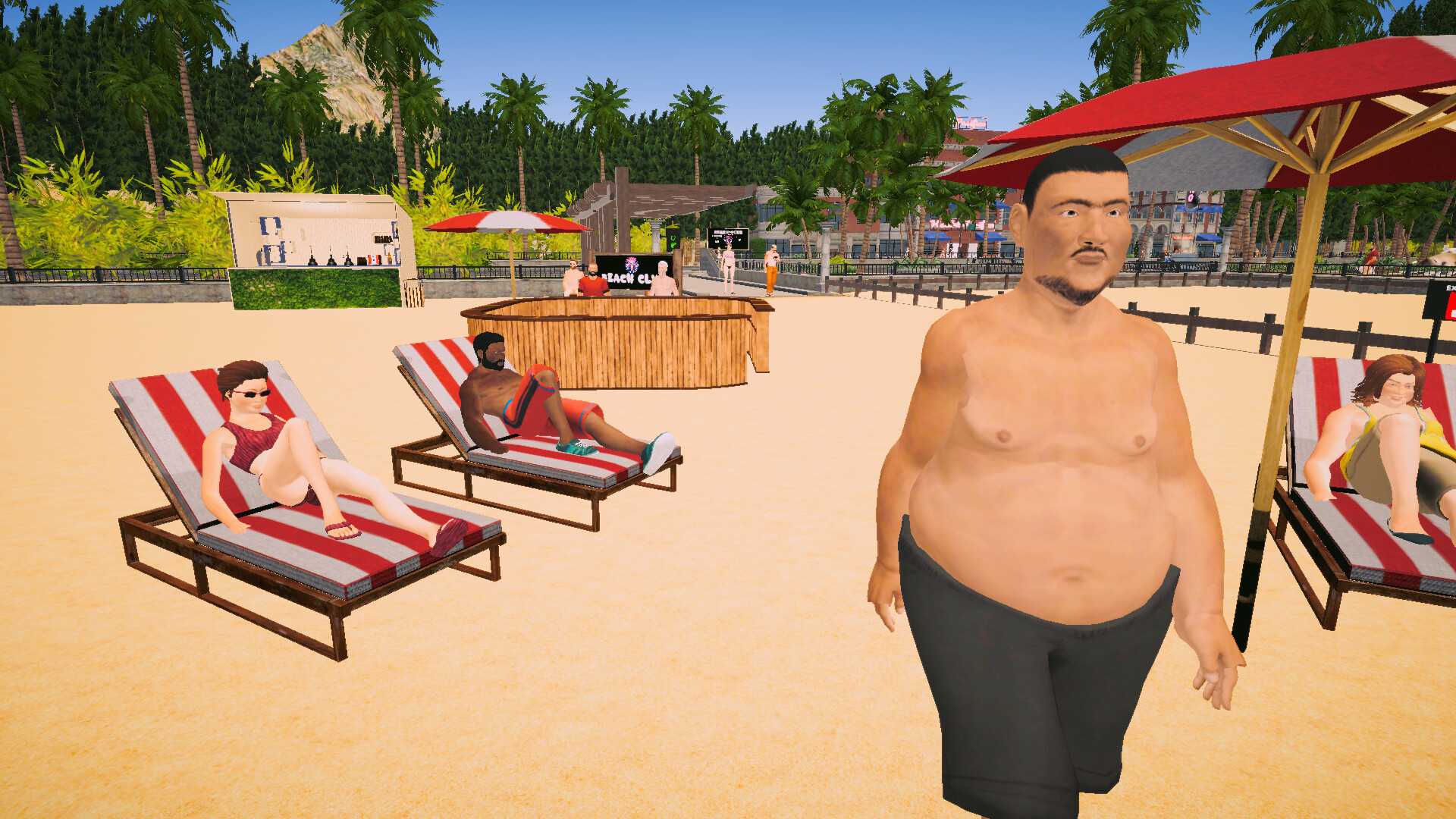 海滩俱乐部模拟器2024/Beach Club Simulator 2024_1