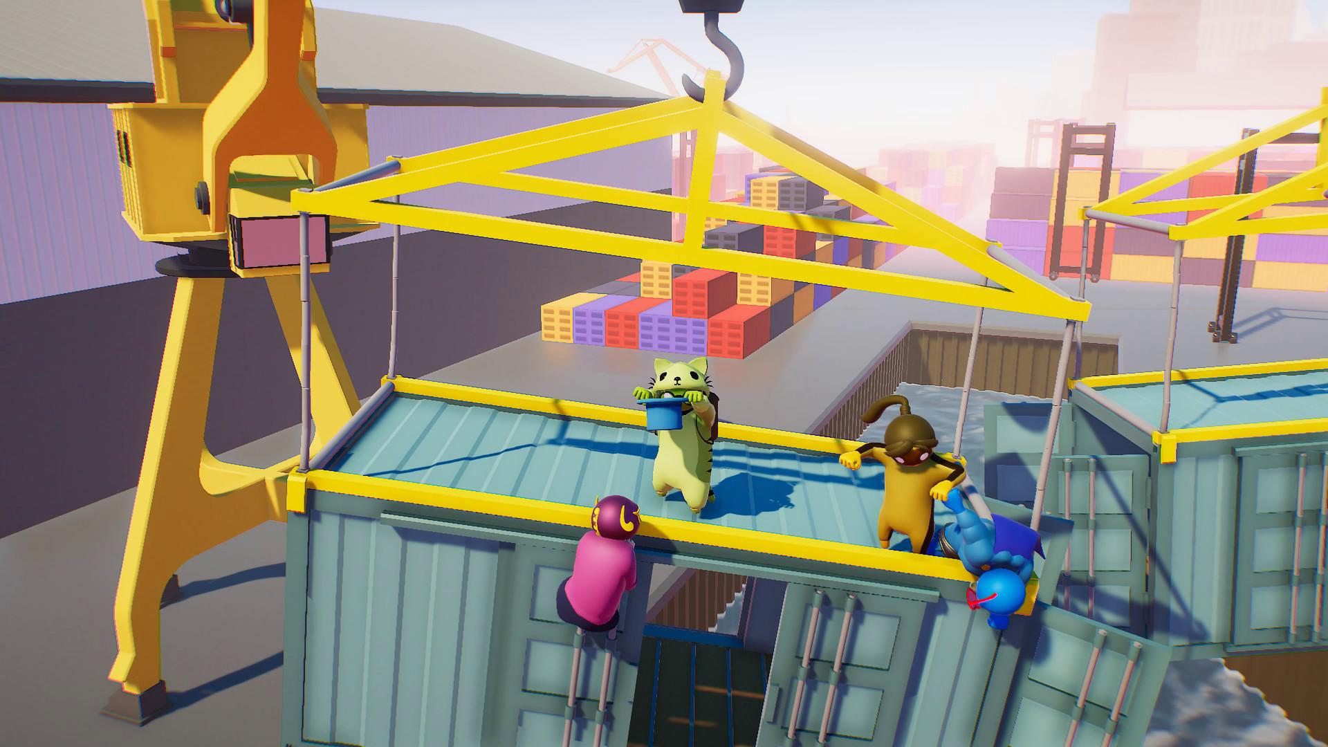 萌萌小人大乱斗/Gang Beasts/支持网络联机_5
