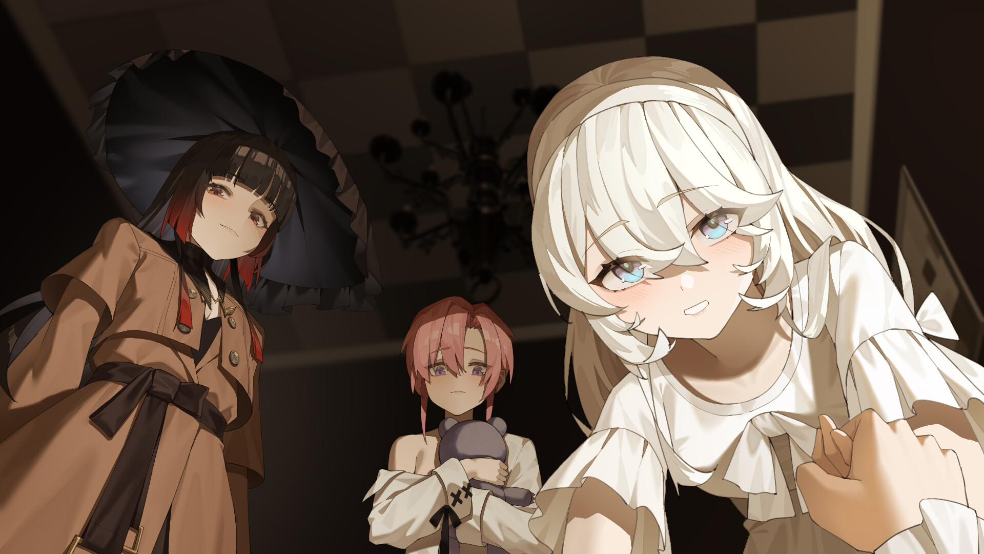 薇拉里娅的烛花/Veloria: The Knot of Candle_0