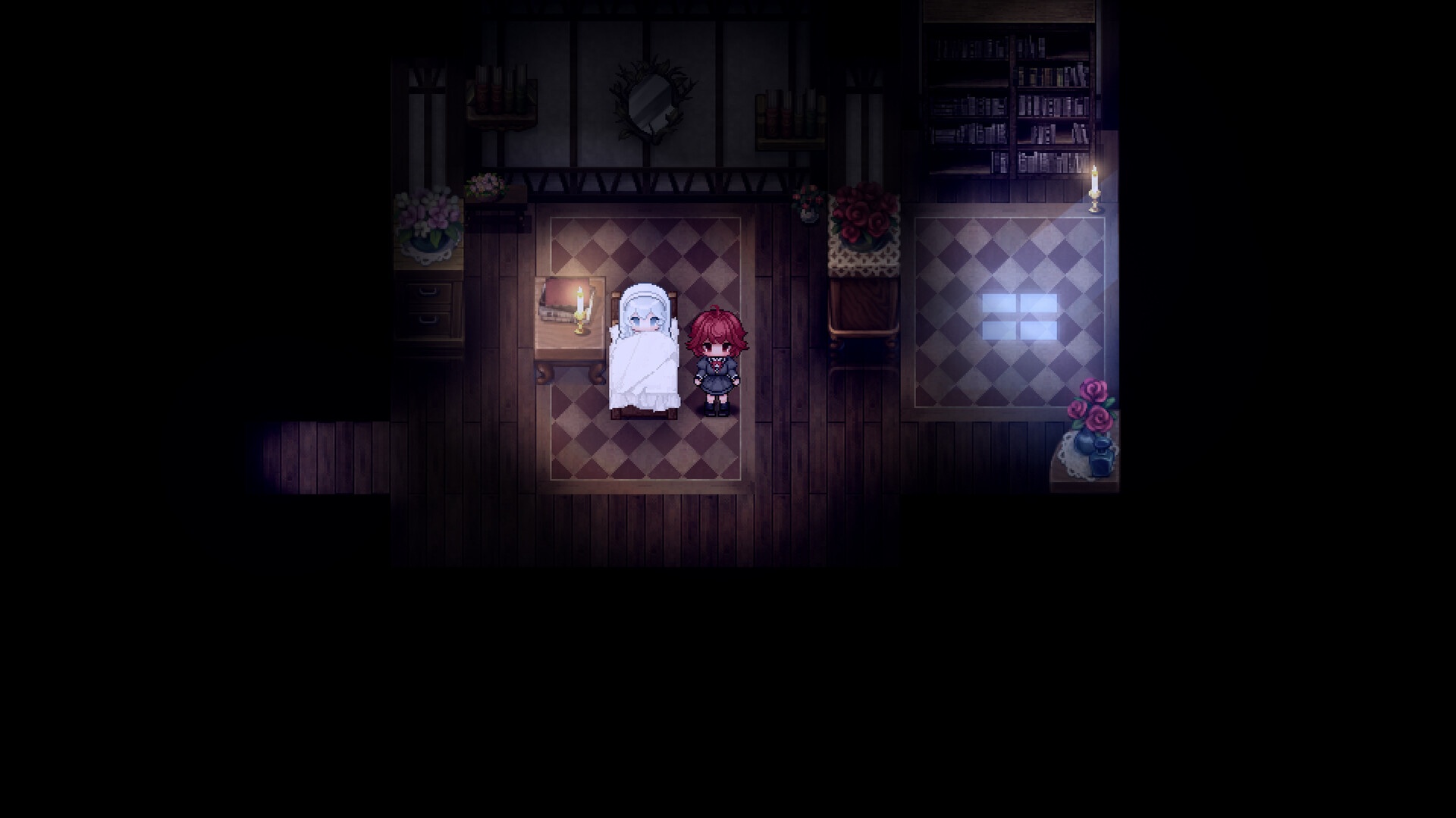 薇拉里娅的烛花/Veloria: The Knot of Candle_2