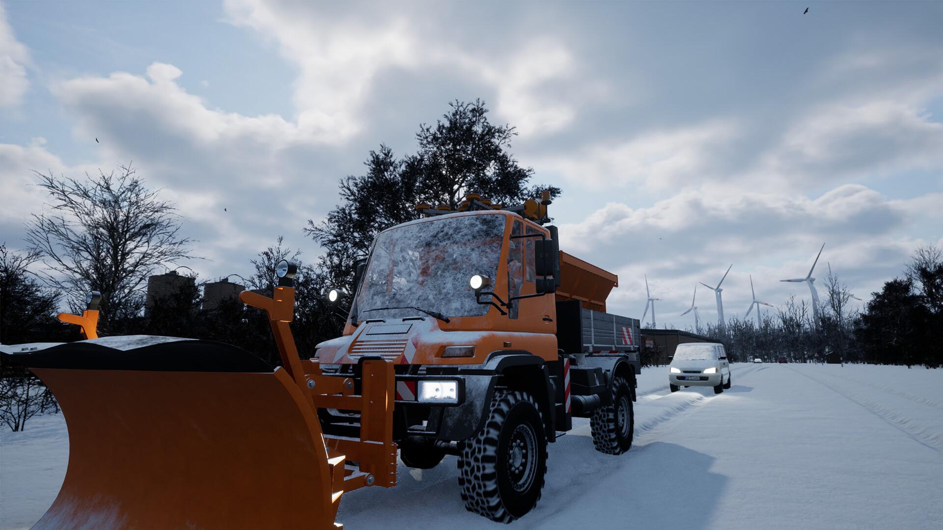 公路养护模拟2：冬季服务/Road Maintenance Simulator 2 - Winter Services_0